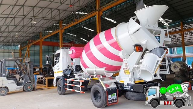 รถโม่ผสมปูน #รถโม่ รถโม่ปูน Concrete Mixer | A.P.M.รถโม่ปูน смотреть онлайн