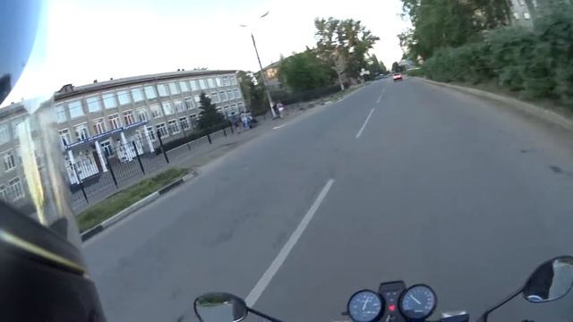 Orion 125 прохват по городу смотреть онлайн