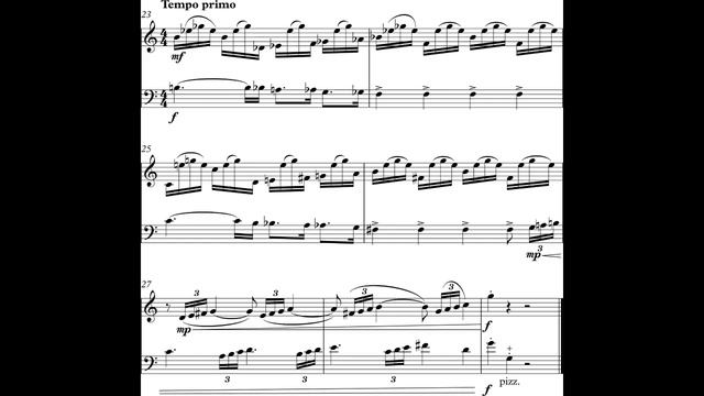 Konstantinos Sifakis - Inexplicable, Six Miniatures for Flute and Double Bass (2015) [Score-Video] смотреть онлайн