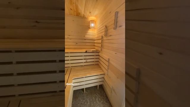 Модульная баня размером 7300*3000*2900 мм в г. Симферополь смотреть онлайн