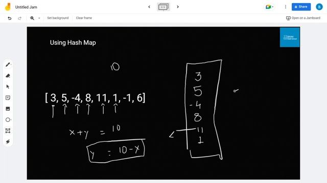 Two Number Sum | Algorithm and DataStructure | Python | Q1 смотреть онлайн