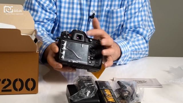 NIKON D7200 DSLR Camera w/ 24 MP, WiFi, 52 Focusing Points, NFC | REVIEW смотреть онлайн