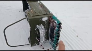 Сани из ПНД трубы, для снегохода, мотособаки и т.д.