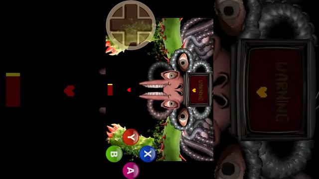 [Undertale] Me trying to beat Omega Flowey ;-; смотреть онлайн