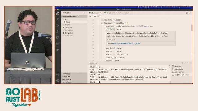 Extending Redis with Rust - Brian Sam-Bodden смотреть онлайн