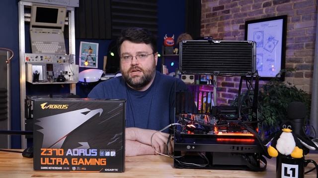 Aorus Z370 Ultra Gaming Review for 8th Gen Coffee Lake CPUs смотреть онлайн