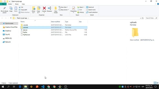 Flask / Angular 8 / MySQL #1 ( Installing dependencies and creating the DB ) смотреть онлайн