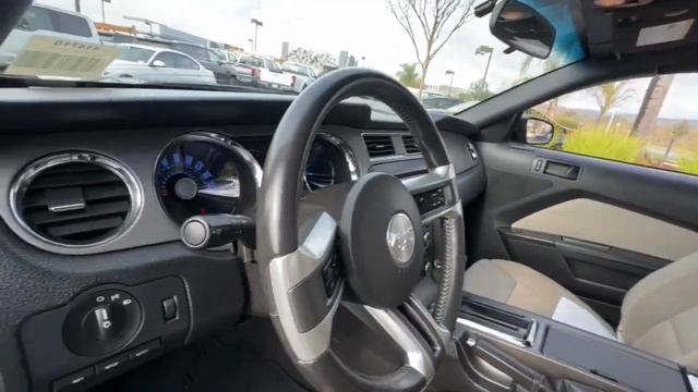 2012 Ford Mustang San Jose, Morgan Hill, Gilroy, Sunnyvale, Fremont, CA 414710 смотреть онлайн