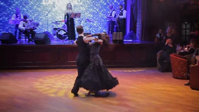 BIG Dance Show 2017. Виктория Муретова -Никита Дружинин/фокстрот смотреть онлайн