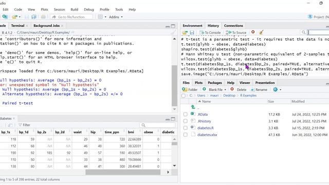 [Statistics with R] 9 - Wilcoxon Signed-Rank Test смотреть онлайн