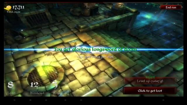 Dungeon Clicker смотреть онлайн