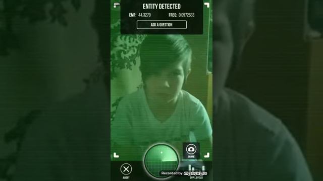Ghost Detector Radar Simulator Camera 🎥 Советую не скачивать!!!😱😱😱 смотреть онлайн
