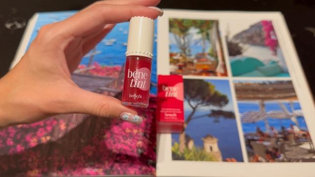 Benefit тинт для губ и щек benetint | Мой отзыв смотреть онлайн