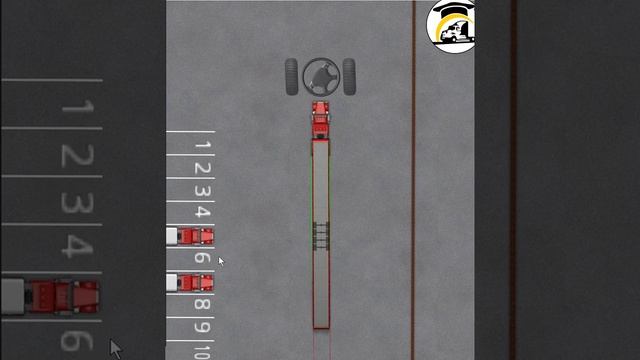 Trucking Lesson 12 - Backing up a 100 FOOT TRIALER!!! смотреть онлайн