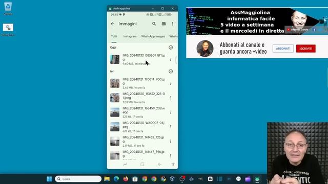 52 Corso di Alfabetizzazione Digitale con Daniele Castelletti | AssMaggiolina смотреть онлайн