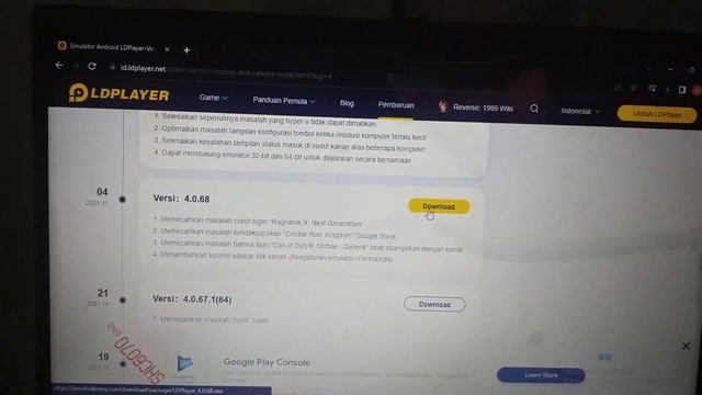 cara download ld player versi 4.0.68 di laptop смотреть онлайн