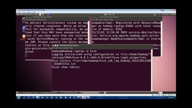 Hadoop Job on Yarn смотреть онлайн