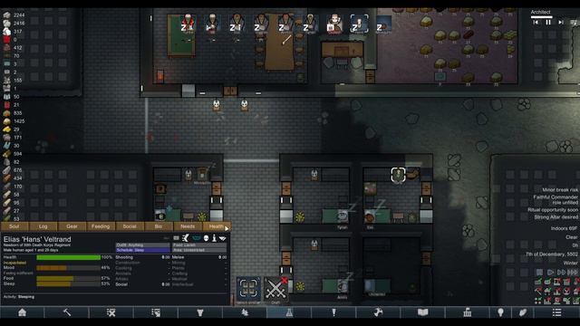 [Rimworld] Warhammer 40k Modpack | Ep. 13 | Blessed By The Emperor смотреть онлайн