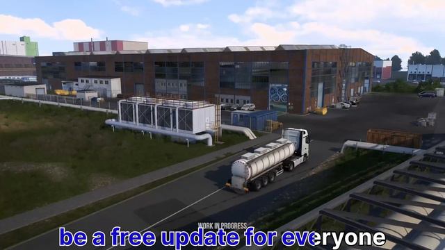 ETS2 - Germany rework in 1.50 Update! Duisburg, Dortmund, Düsseldorf, Köln REWORK смотреть онлайн