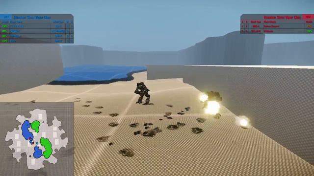 Первая аттестация кадета Nathan Shepard на звание mechwarrior в клане Russian Steel Viper смотреть онлайн