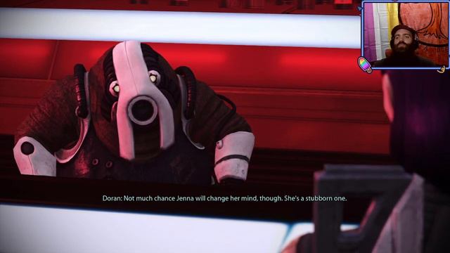 Picking up companions? Lovers?! Playing Mass Effect! смотреть онлайн