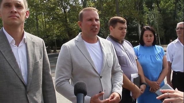Ремонтные работы в центре города завершат ко Дню города (Часть 1) смотреть онлайн