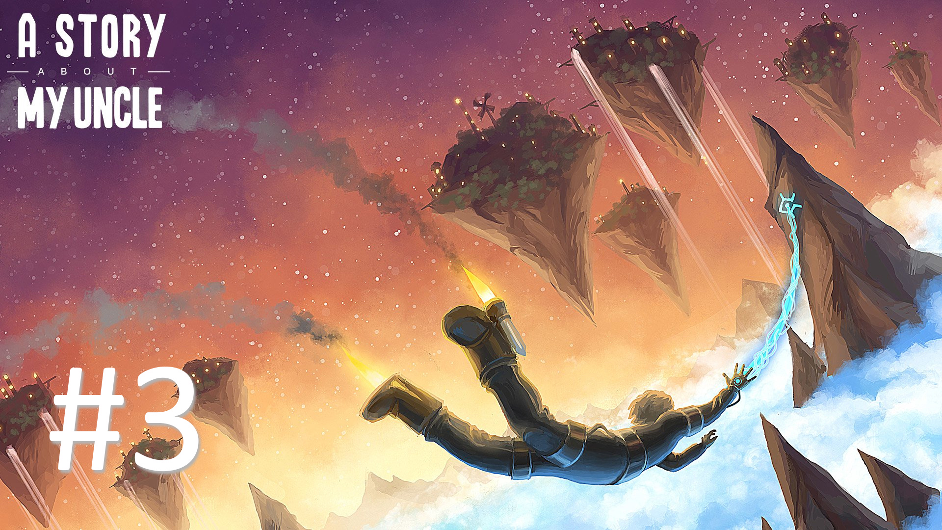 Прохождение A Story About My Uncle - Часть 3. Финал