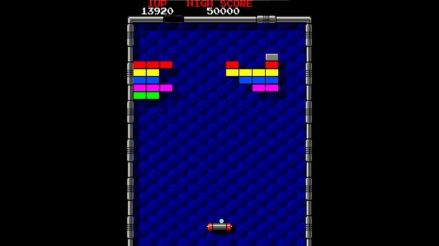 Arkanoid Retro Video Game from 1986 смотреть онлайн