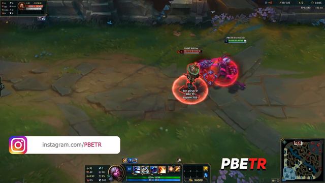 İblis Vi (Kostüm Tanıtımı) League of Legends смотреть онлайн