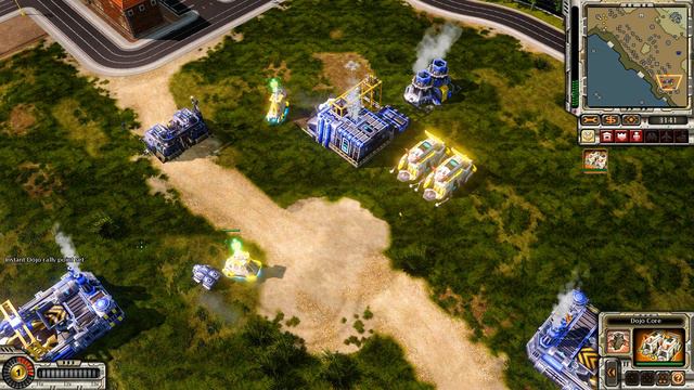 Command & Conquer Red Alert 3 Uprising Commander's Challenge #36 - Shrink Zone смотреть онлайн