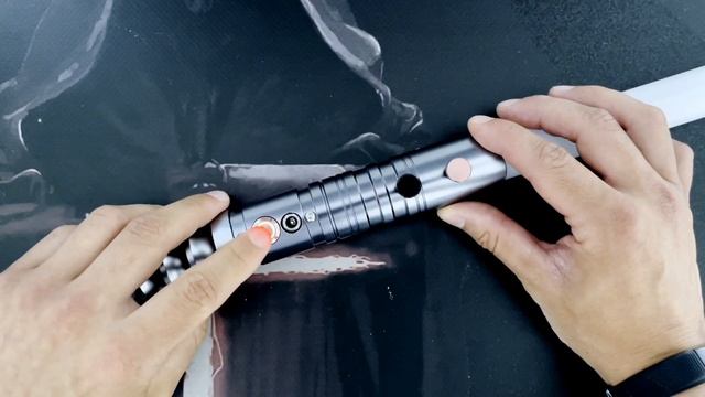 RGB Base Lit Saber - How to use (Instructions on one button) смотреть онлайн
