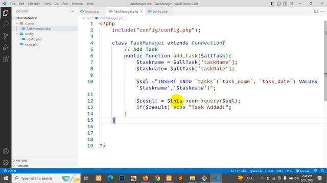 PHP OOP & MYSQL Project: Task Manager | PencilBox | SEIP Batch-15 смотреть онлайн