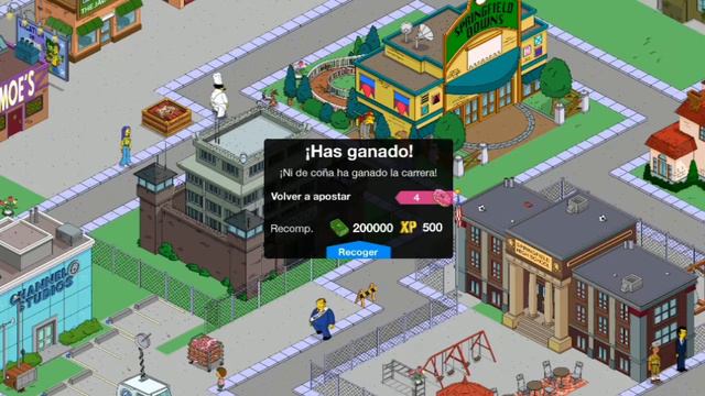 Los Simpson Springfield Android TEMP 3 - Let's play en Español #38 смотреть онлайн