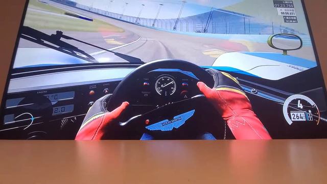 An Aston Martin 1983 Prototype Car - Forza 7 0-300KPH смотреть онлайн