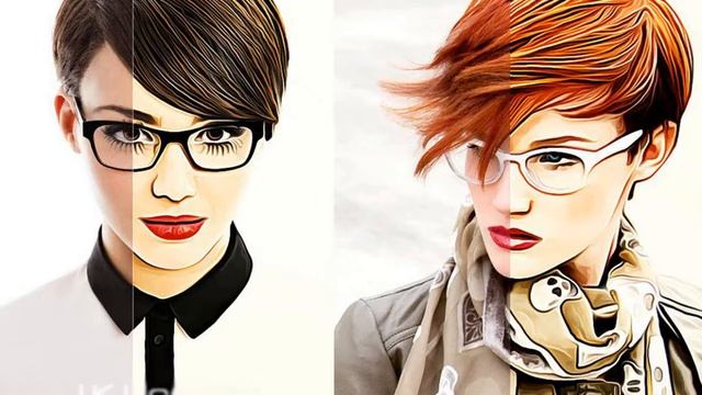 Photoshop Actions: Creative Oil Paint Photoshop Action смотреть онлайн