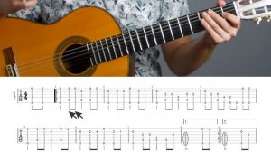 БАХ на гитаре! Всем советую сыграть!