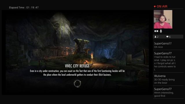 Finding Vvardenfell, a Grey Wardens Journey, EP 2 ESO Morrowind смотреть онлайн