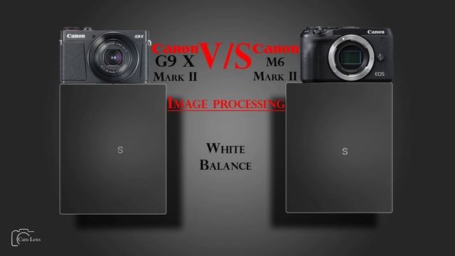 Canon PowerShot G9 X Mark II vs Canon M6 Mark II смотреть онлайн