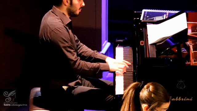 Concerto n. 12 La Maggiore K414 pianoforte e quartetto d'archi II Andante prima parte смотреть онлайн