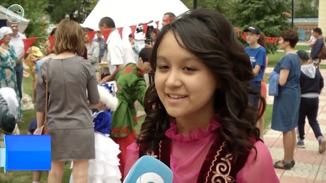 В рабочем посёлке Колывань состоялся традиционный областной казахский праздник 