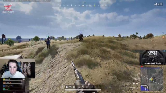 Горный дозор / Заруинили весь транспорт / BEST PUBG смотреть онлайн