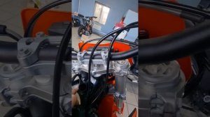 Мини обзор KTM EXC 300 TBI первое впечатление.