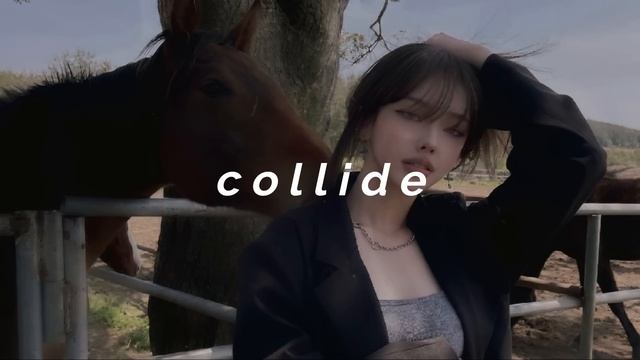 justin skye - collide (slowed, reverb & bass boosted)༄ смотреть онлайн