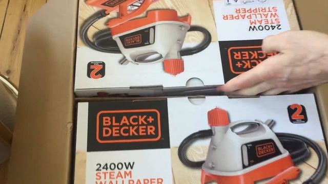 Средства и инструменты для удаления обоев Black & Decker смотреть онлайн