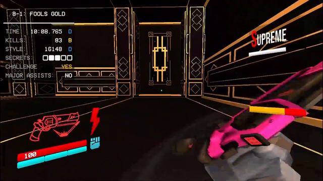 ULTRAKILL: FRAUDULENCE 8-1 [FANMADE]