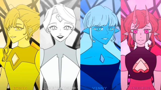 Let Us Adore You - Steven Universe (Discord Fam Song Cover) смотреть онлайн
