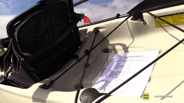 2017 Hobie Mirage Revolution 13 kayak - Walkaround - 2016 Annapolis Sailboat Show смотреть онлайн