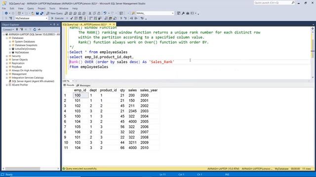 Sql window function Hindi | Window Function in Sql Hindi смотреть онлайн