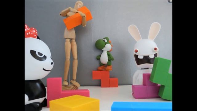 Tetris en stop motion смотреть онлайн