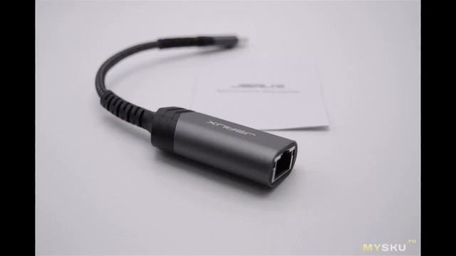 Адаптер USB-C на Ethernet от Jsaux | #Обзор смотреть онлайн